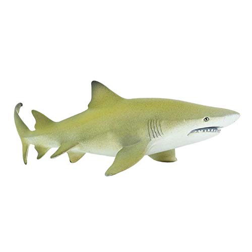Safari Ltd. Lemon Shark Figurine- Realistic 5.75