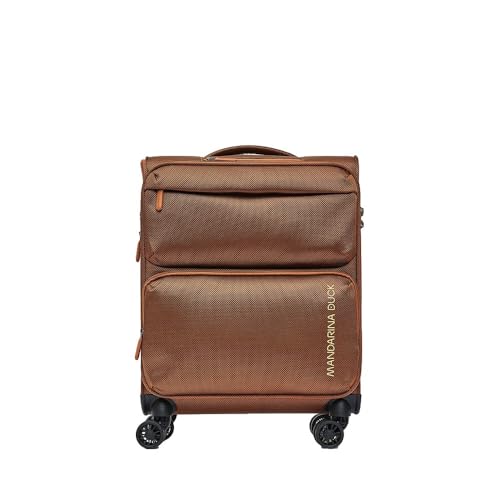Valise cabine à roulettes Zephyr Mandarina Duck contre les chocs