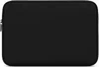 Capa para Notebook 15,6 Polegadas com Revestimento em Espuma - Compatível com Dell, HP, Lenovo, Acer e Samsung - Premium Ajustável (Preto)