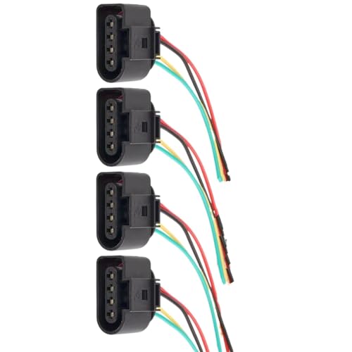Arnés de bobina de encendido impermeable de 4 cables para VW Eos, kit de reemplazo de 4 piezas