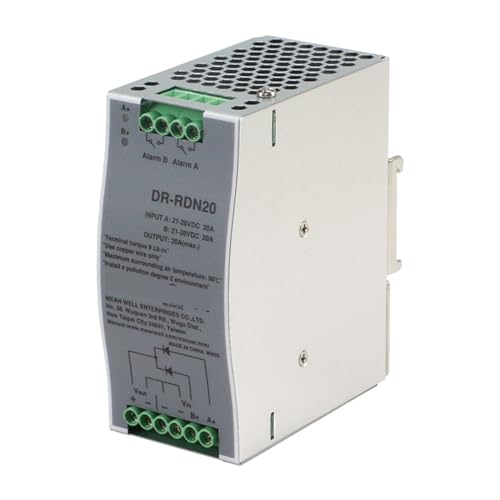 RWRAPS Din Rail Redundancy Module DR-RDN20