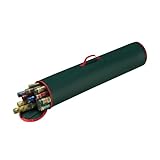 Elf Stor Christmas Gift 40.5 inch Paper Wrap Storage Bag, Green