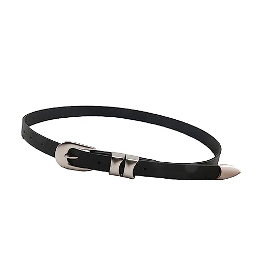Image of SECRET DESIRE Pu Leather Waistband Lady Girls Width 1.8Cm Party Trousers Women Waist Belts