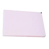 IMIKEYA Recharge De Papier Enregistrement Papier Quadrillé Rouge Pour Électrocardiograph...