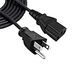 AC Power Cord Replacement for Philips Soup Maker HR2204 3 Prong IEC C13 Power Cable