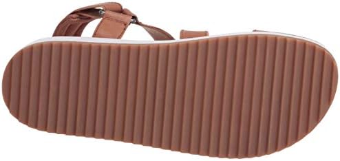 Lucky Brand Women's IDENIA Wedge Sandal, Latte, 10 | Image 3