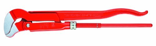 KNIPEX 83 30 010 Swedish Pattern Pipe Wrench-S Shape by Knipex Tools LP