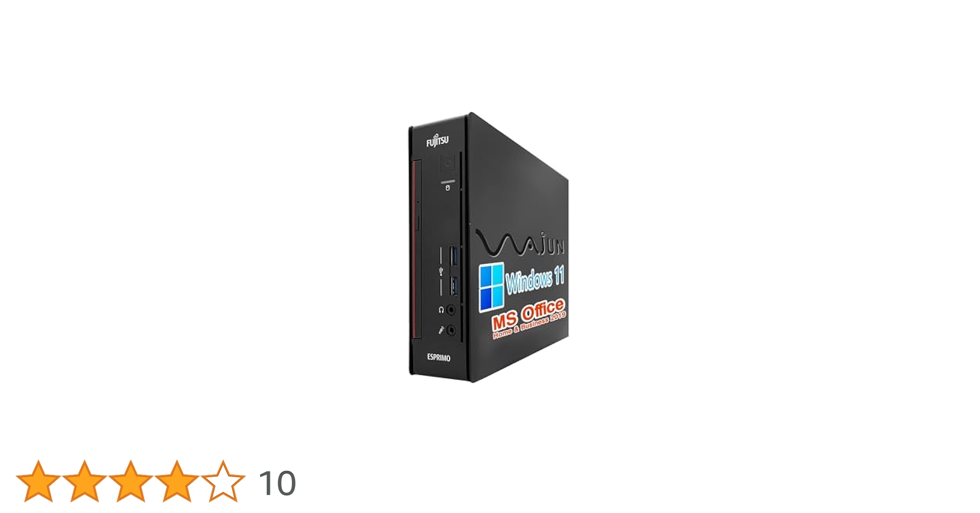 Amazon.co.jp: 【整備済み品】富士通 ミニPC Q556/第7世代 i3
