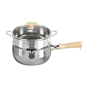 Szpllzy Edelstahl Milchtopf 20 cm