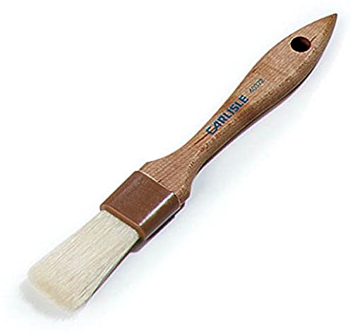Image of SPARTA Kitchen Basting Brush - 4037200 Basting Brush for Cooking Flat Boar Bristle Brush, Hardwood Handle for Kitchens, Restaurants, Catering, High Heat Food Prep, 1in