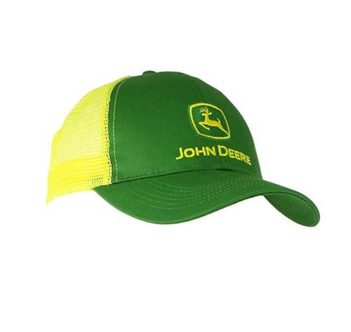 Image of John Deere Farm State Pride Contrast Mesh Back Core Baseball Cap