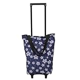 DEARMAMY Carro Plegable para Escaleras con Ruedas Carrito de Compras...