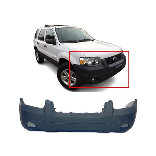 Image of FitParts Compatible with Ford Escape 2005 Front Bumper Cover