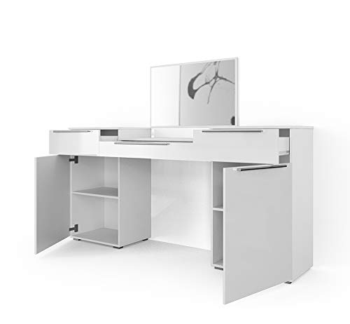 Cabilock Aufbewahrungskorb Schwarz - Stapelbarer Organizer Für Schreibtisch | Aus Nylon Stoff