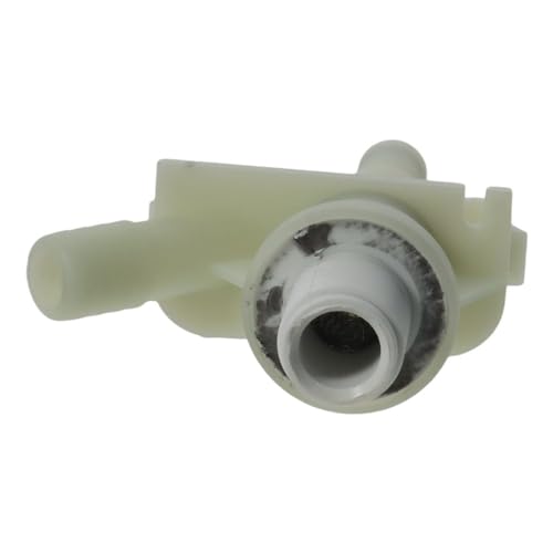 Image of BYOBYO RV Toilet Water Valve Kit Flush Ball Seal Includes Hose Clamp and Fasteners Replacement Set 385311641 385311658 for Marine Toilet, white