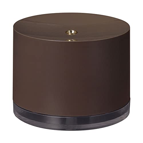 グリーンハウス ポータブル充電式加湿器&ナイトライト バーントアンバー GH-PHNA-BR