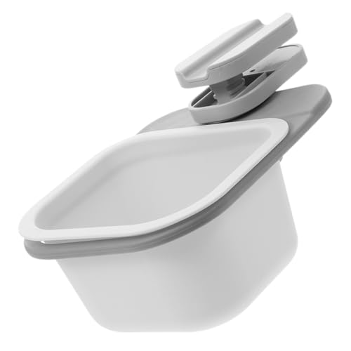 GLEAVI 2 Piezas Mini Cubo de Basura Rotatorio para Escritorio de Contenedor de Residuos Compacto para Almacenamiento de Accesorios Mesa Diseño Práctico y Elegante para Oficina y Hogar
