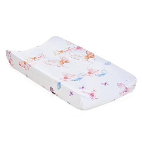 Oilo Changing Pad Cover For Baby | Universal Tray Table Mat | Cozy, Soft, Washable, Waterproof Diaper Change Sheet Crib Mat | Infant/Toddler Diaper Changing Cover| Newborn Nursery Pad Change Cover #TOP14