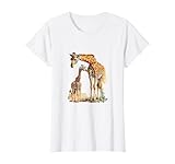 Photo Gallery donna retro vintage giraffa presente divertente animale amante giraffa mamma maglietta Photo Gallery donna retro vintage giraffa presente divertente animale amante giraffa mamma maglietta