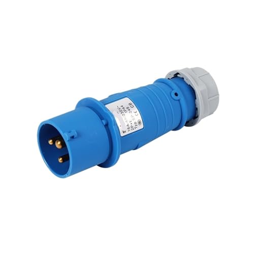 Prise étanche industrielle SP-248 3P 16A en plastique robuste