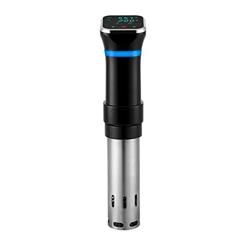 Sous Vide Sticks Garer Präzisionskocher Immersion 1100W 360° Tauchzikulator Präziser Temperatureinstellung (0℃ Bis 90℃) Und Timer Für Perfektes