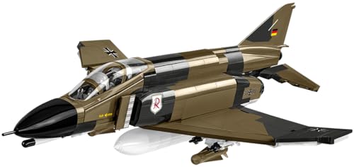 COBI Armed Forces F-4F Phantom II Aircraft Carrier