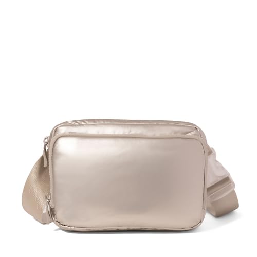 Image of Baggallini Modern Belt Bag 5x8 Travel Fanny Pack Sling Bag Waistpack w /RFID Card Holder Water-resistant Crossbody Bag