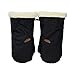 JJ Cole Bundle Me Bundlemitts, Cozy Gloves, Hand Mittens, Attaches to Stroller