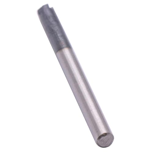 Image of 5Pcs 1 /8 inch 4 Flute 90 Solid Carbide Chamfer End Mills - AlTiN Coated | Single End, 90 Chamfer Angle End Mill, 1 /8 inch Cutting Diameter, 1 /8 inch Shank Diameter, 1-1 /2 inch Overall Length
