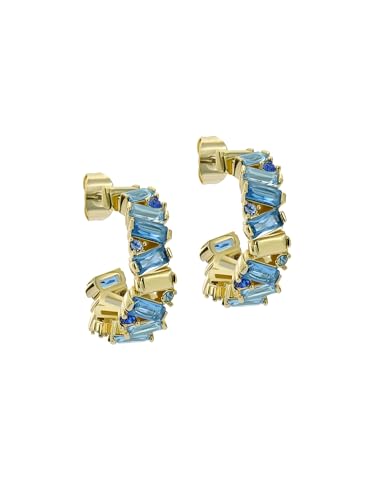 Ted Baker London Clarence Crystal Cluster Hoop Earrings for Women