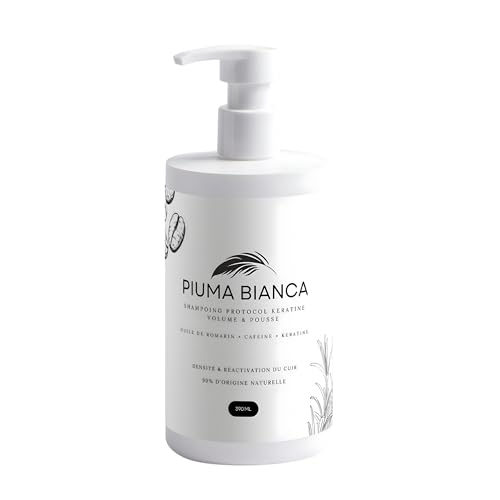 Shampoing pousse cheveux kératine volume et chanterelle bio