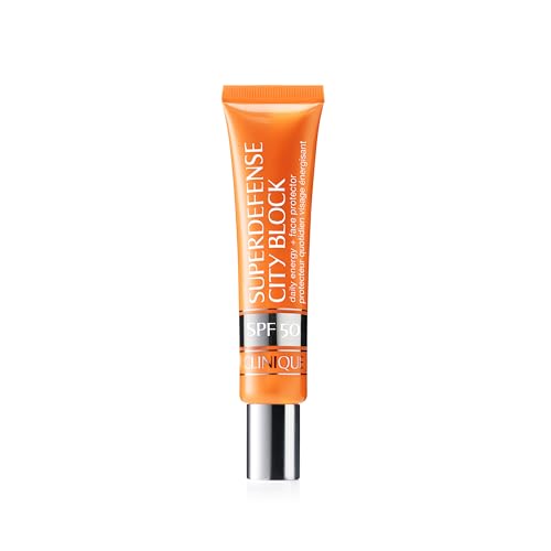 Clinique Superdefense City Block SPF 50 Protecteur Quotidien Visage Énergisant, 40 ml