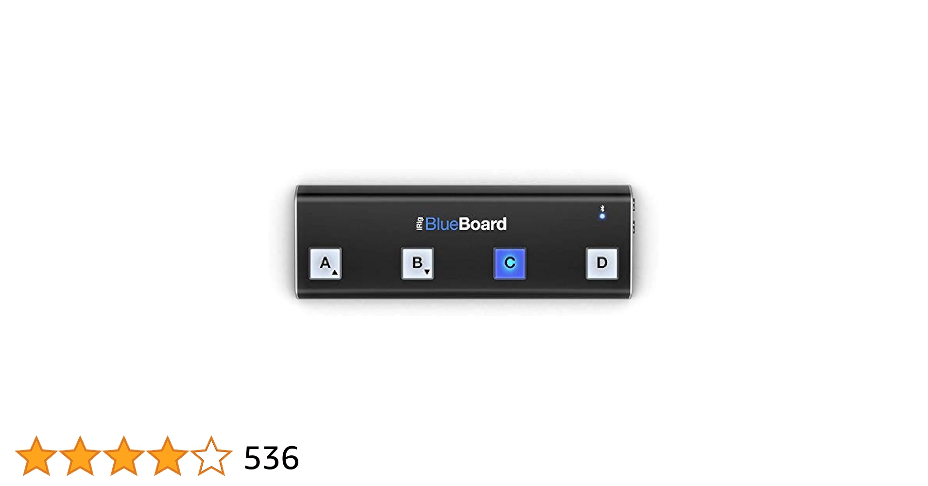 Amazon | IK Multimedia iRig Blueboard wireless floor