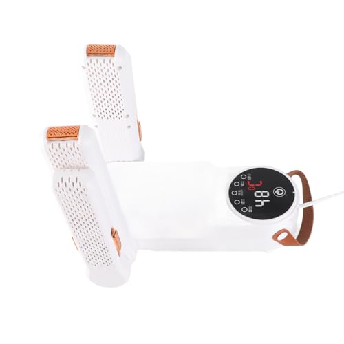 Secador Eléctrico de Calzado Extendible para 2 Pares US Plug 110V miniatura 3