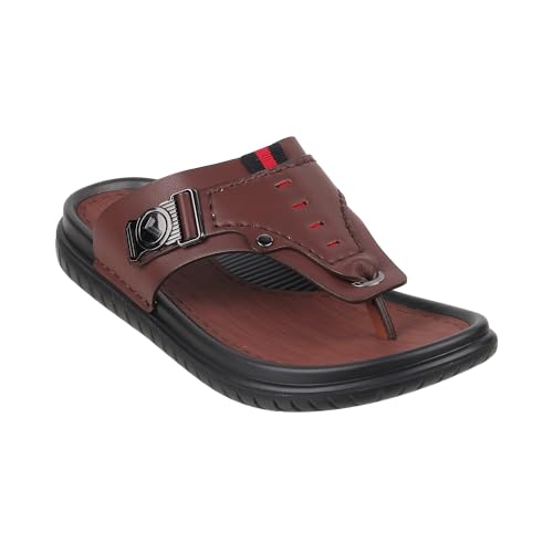 Image of Metro Men Casual Synthetic Sandals