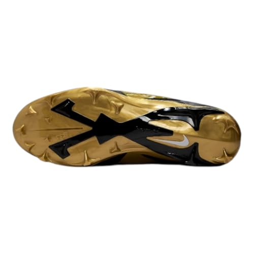 Image of Nike Alpha Menace 4 Elite Football Cleats (FD7036-600, University Red /Team Red /Black /White)