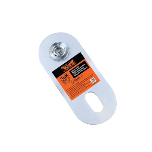 TrendsAuto Winch de cable de acero 8,000 lbs capacidad miniatura 3