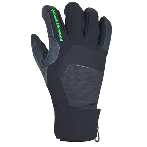 Gants alpinisme Black Diamond Punisher pour éviter les doigts gelés en cascade