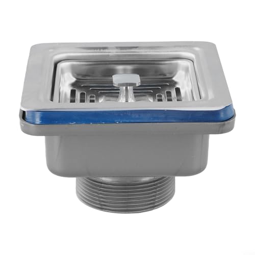 Colador cuadrado para cocina de acero inoxidable 110 mm miniatura 3