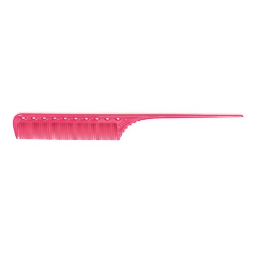 YS Park 111 Super Tint Rat Tail Comb Pink miniatura 1