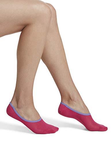 Image of no nonsense Women's Cushioned Mesh Quarter Top Ankle Socks - Premium Comfort for Women