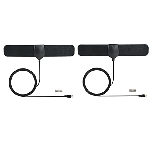 2X 300 Mile Range Antenna TV Skywire 4K Antena Digital Indoor HDTV 1080P