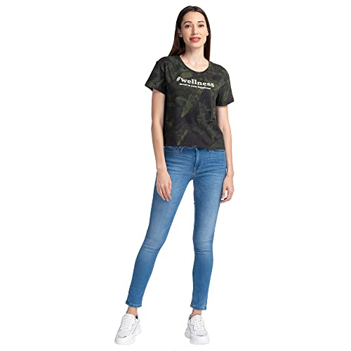 Image of Spykar Womens Mid Rise Skinny Fit Jeans