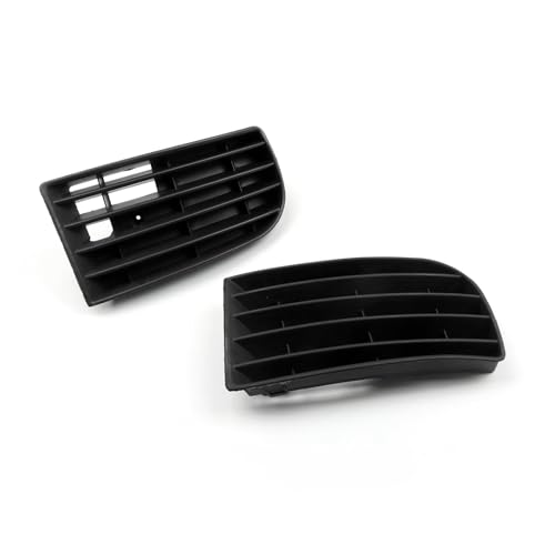 Rejilla central delantera de listón doble para parachoques de VW Golf MK5 2005-2008 2