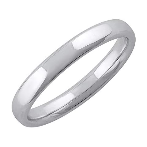 FINEROCK 950 Platinum Wedding Band Cover