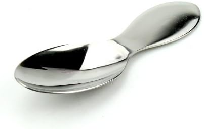 Nippon Cha - Tea Ware - Stainless Steel Tea Caddy Matcha Spoon - Japan Imported