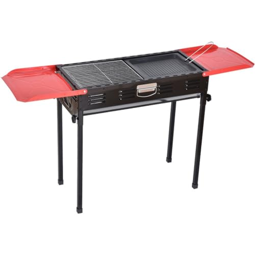 Estufa de barbacoa de acero inoxidable con rejilla duradera 2