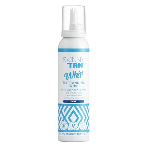 Self-Tanning Whip - Dark by Skinny Tan for Women - 5.2 oz Bronzer – Ansicht 1