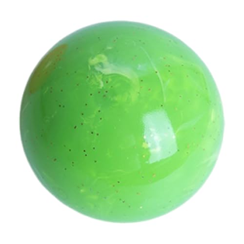 Menolana Outdoor Golf Ball Golfer Gift Professional Portable Diameter 6cm/2.36inch Synthetic Rubber Golf Training Ball, Green