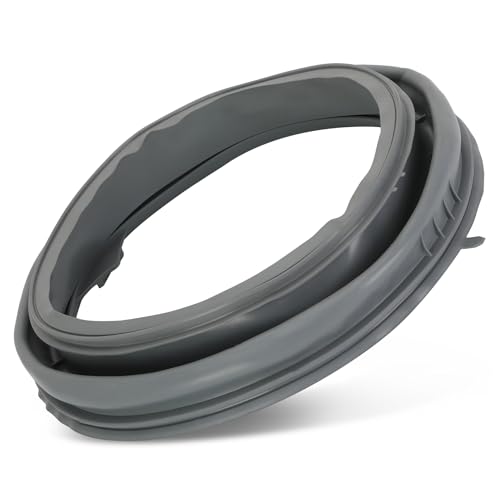 WPW10381562 W10290499 Washer Door Boot Seal Compatible with Maytag/Amana/Inglis/Whirlpool Washer Door Seal Gasket WFW9150WW00 WFW9151YW00 WFW9250WW00 Front Load Washer Door Gasket Parts